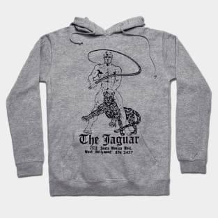 The Jaguar Retro Gay Los Angeles LGBT Vintage Hoodie